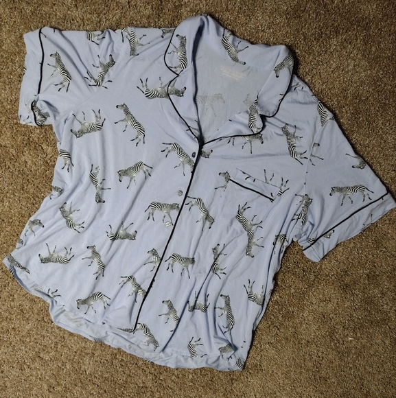 Modal Victorias Secret Short Pajama set NWOT - Picture 2 of 14